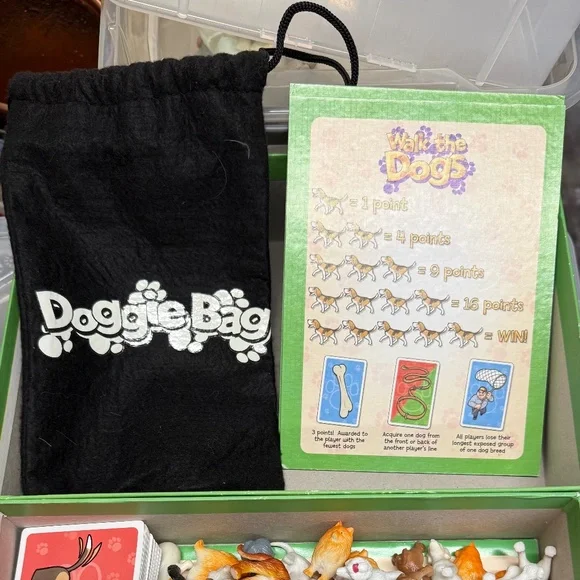 Walk The Dogs Math Game for Kids Ages 8 and Up, 2 to 5 Players - Picture 2 of 3